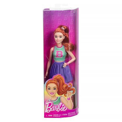 Imagem de Boneca Barbie Fashionistas 232 FBR37 HYT90 - Mattel
