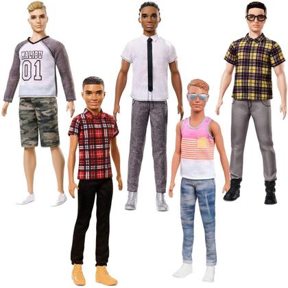 Imagem de Boneca Barbie Fashionistas Ken & Friends - Modelos Variados