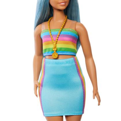 Imagem de Boneca Barbie Fashionistas - Mattel