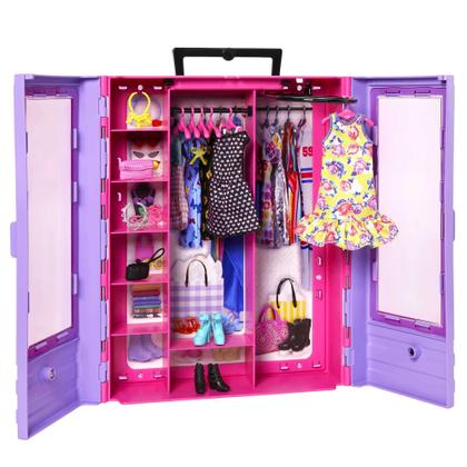 Imagem de Boneca Barbie Fashionistas Ultimate Closet - Com 3 Roupas
