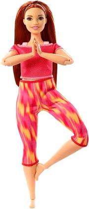 Boneca Barbie Feita Para Mexer GXF07 - MATTEL - Boneca Barbie