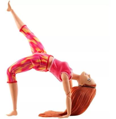 Boneca Barbie Feita Para Mexer GXF07 - MATTEL - Boneca Barbie