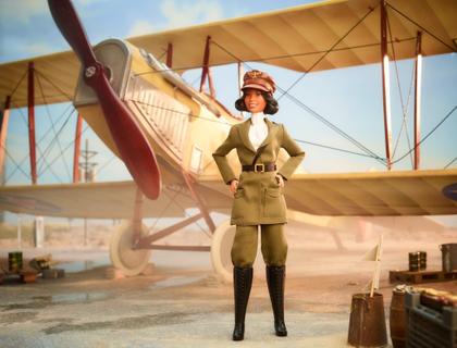 Imagem de Boneca Barbie Inspiring Women - Aviadora Bessie Coleman