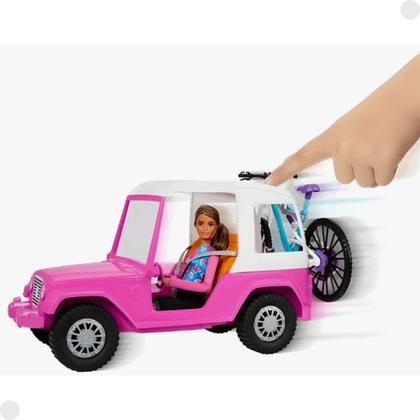 Imagem de Boneca Barbie lições Montar a cavalo Estate Bicicleta de Montanha - Mattel