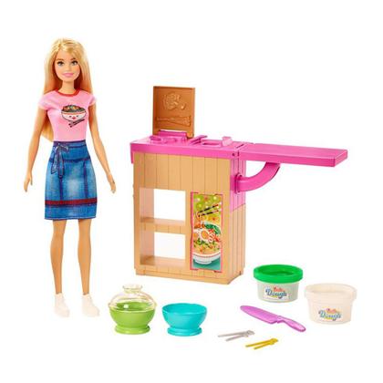 Imagem de Boneca Barbie - Máquina de Macarrão - Mattel