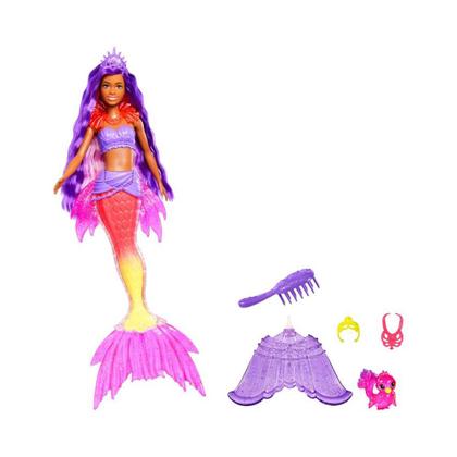 Imagem de Boneca Barbie Mermaid Power Sirena Brooklyn Mattel HHG53