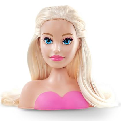 Imagem de Boneca Barbie Mini Styling Head Core +3 Anos 1 unidade