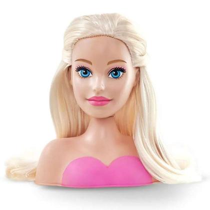 Imagem de Boneca Barbie Mini Styling Head Core com Acessórios