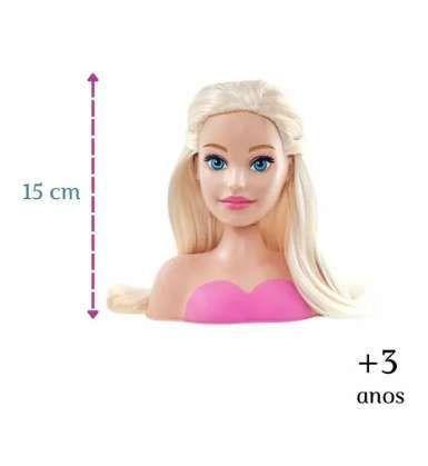 Imagem de Boneca Barbie Mini Styling Head Core com Acessórios