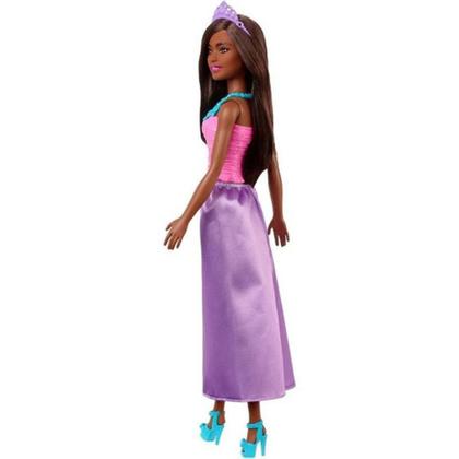 Imagem de Boneca Barbie Negra Princesa  Básica