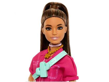 Imagem de Boneca Barbie O Filme Terno Rosa com Acessório - Mattel