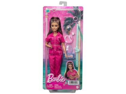 Imagem de Boneca Barbie O Filme Terno Rosa com Acessório - Mattel