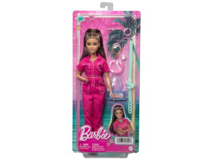 Imagem de Boneca Barbie O Filme Terno Rosa com Acessório - Mattel