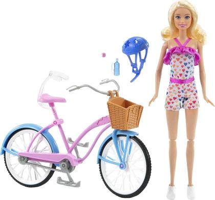 Imagem de Boneca Barbie Passeio de Bicicleta Mattel HBY28