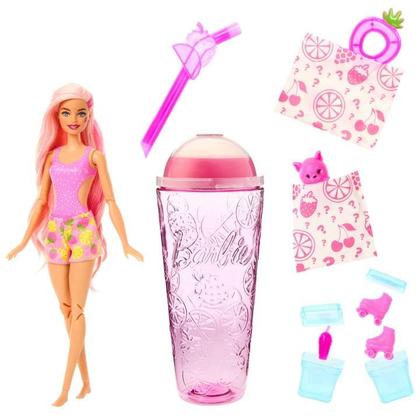 Imagem de Boneca - Barbie - Pop Reveal Serie de Frutas - Limonada de Morango MATTEL