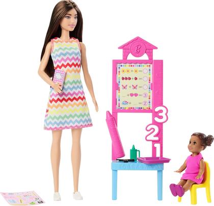 Imagem de Boneca Barbie Professora Mattel JCR71