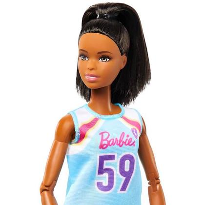 Imagem de Boneca Barbie Profissionais Esportistas HKT71 Mattel