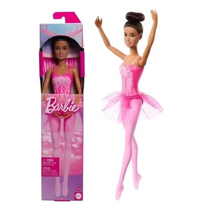Imagem de Boneca Barbie Profissões Bailarina Morena Ballet