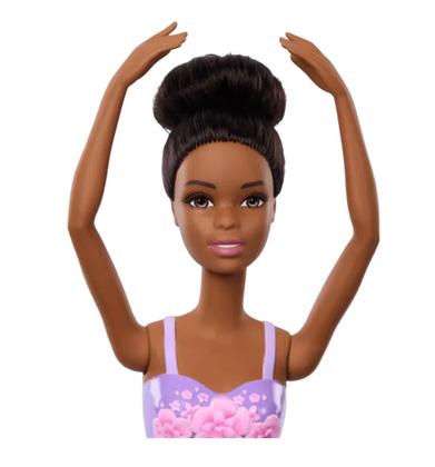 Imagem de Boneca Barbie Profissões Bailarina Negra Ballet