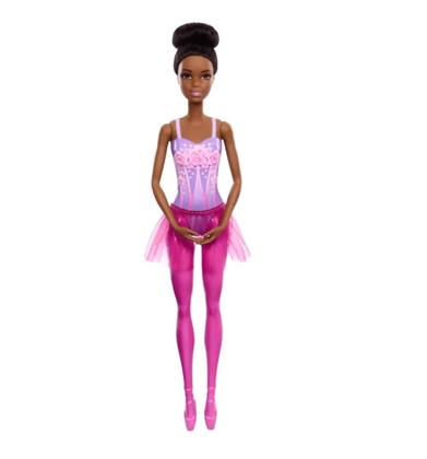 Imagem de Boneca Barbie Profissões Bailarina Negra Ballet