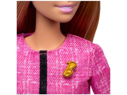 Imagem de Boneca Barbie Profissões Futura Líder com 