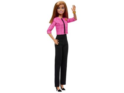 Imagem de Boneca Barbie Profissões Futura Líder com 
