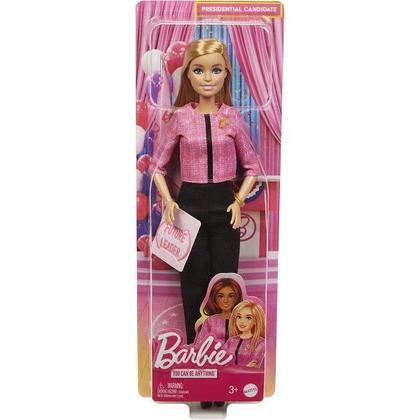 Imagem de Boneca Barbie Profissoes Loira Futura Lider Mattel HXN96