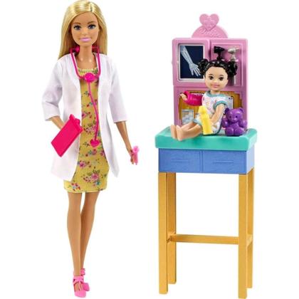 Imagem de Boneca Barbie Profissões Sortida e Unitária Mattel - DHB63