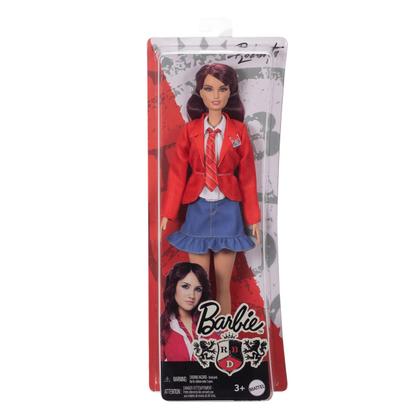 Imagem de Boneca Barbie RBD Mia Roberta Lupita Articulada Com Uniforme