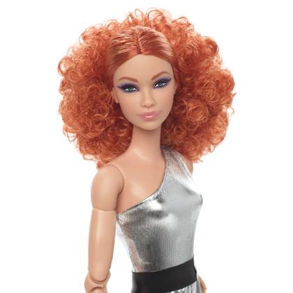 Imagem de Boneca Barbie Signature Looks - Barbie Alta com Cabelo Liso Marrom Escuro