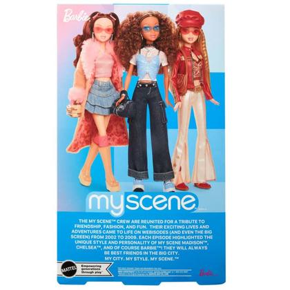 Boneca Barbie Signature - My Scene Madison MATTEL - Boneca Barbie