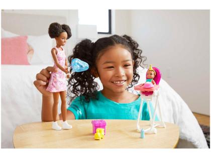 Imagem de Boneca Barbie Sisters & Pets Skipper Babá - Aniversário Mattel