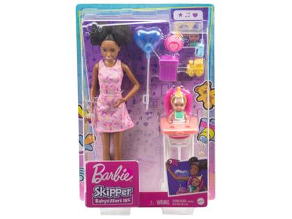 Imagem de Boneca Barbie Sisters & Pets Skipper Babá - Aniversário Mattel
