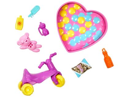 Imagem de Boneca Barbie Sisters & Pets Skipper Babysitter - Parque Infantil com Acessórios Mattel