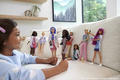 Imagem de Boneca barbie sortida profissões