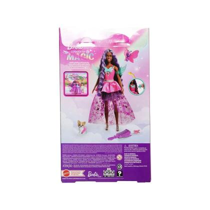 Imagem de Boneca Barbie Toque de Magica Brooklyn - Mattel Hlc33