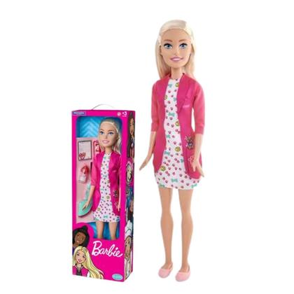 Imagem de Boneca Barbie Veterinária Large Doll 65cm Original Pupee