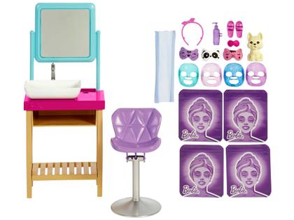 Imagem de Boneca Barbie Wellness Dia de Spa de Máscaras