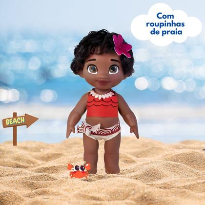 Imagem de Boneca Bebê Baby Disney Princesa Moana - 2504