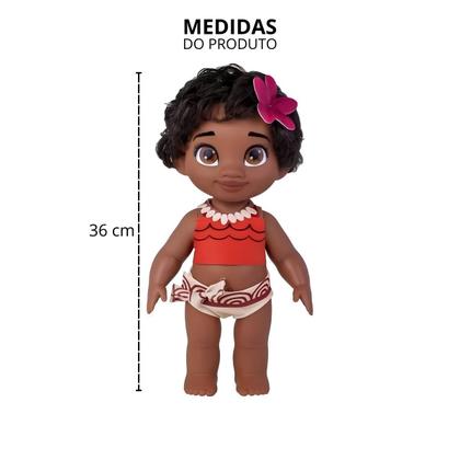 Imagem de Boneca Bebê Baby Disney Princesa Moana - 2504