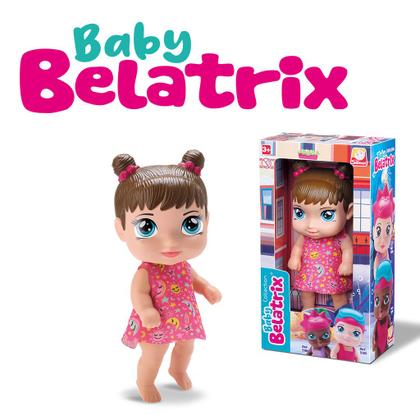 Imagem de Boneca Bebê Coleção Baby Belatrix Vinil 18,5cm  - Silmar