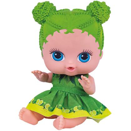 Imagem de Boneca Bebe Coleção Frutinhas Com Cheirinho De Limão - Cotiplas