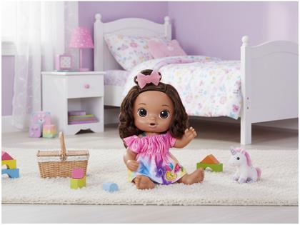 Imagem de Boneca Bebê Com Acessórios - Baby Alive - Hora Do Suco F7357