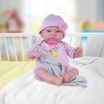 Imagem de Boneca Bebê com Amor Menina - Cotiplás