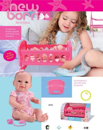 Imagem de Boneca Bebe Estilo Reborn Banho De Carinho Divertoys