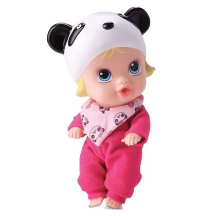 Imagem de Boneca Bebê Little Dolls Alive Soninho Faz Xixi - Divertoys