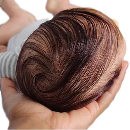 Imagem de Boneca Bebe Reborn Coco Malu Importada Autentica