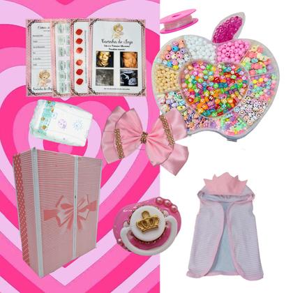 Imagem de Boneca Bebê Reborn Realista Barata Lol Morena Pronta Entrega Linda Brinquedo Menina Bb Grande Baby Reborne Lol Maria Clara Original Reborn OMG