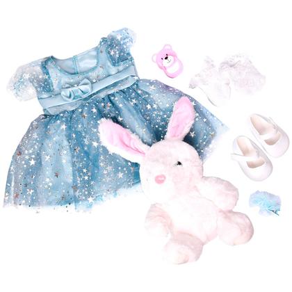 Imagem de Boneca Bebê Reborn Realista Brastoy Silicone Conjunto de Roupa Chupeta Mamadeira e Pelúcia Original Completo