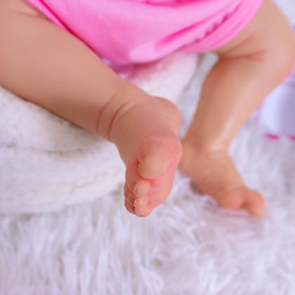 Imagem de Boneca Bebê Reborn Realista Mary Angel Menina Silicone Pode dar Banho Kit Bolsa Maternidade